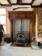 Schouw/ eikenhout, Huis en Inrichting, Kachels, Ophalen of Verzenden, Gebruikt, Hout, Houtkachel
