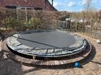 Berg Trampoline | 430 cm | Hoogte 90 cm | GRATIS, Ophalen of Verzenden, Gebruikt