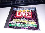 CD Steve Miller Band – Live!, Ophalen, Zo goed als nieuw, Poprock