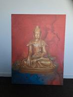 schilderij, Ophalen, Zo goed als nieuw, Schilderij, 75 cm of meer