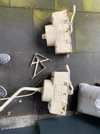 Authentieke metalen stortbak, Ophalen of Verzenden