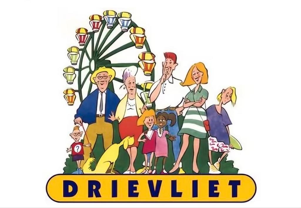 3 tickets voor Drievliet vrije keuze dag, Drie personen of meer, Ticket of Toegangskaart