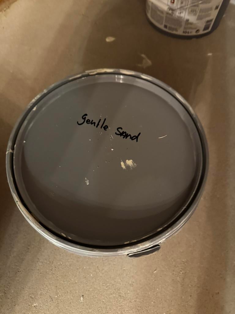 9L Sigma Perfect Matt - Gentle Sand, Ophalen, Zo goed als nieuw