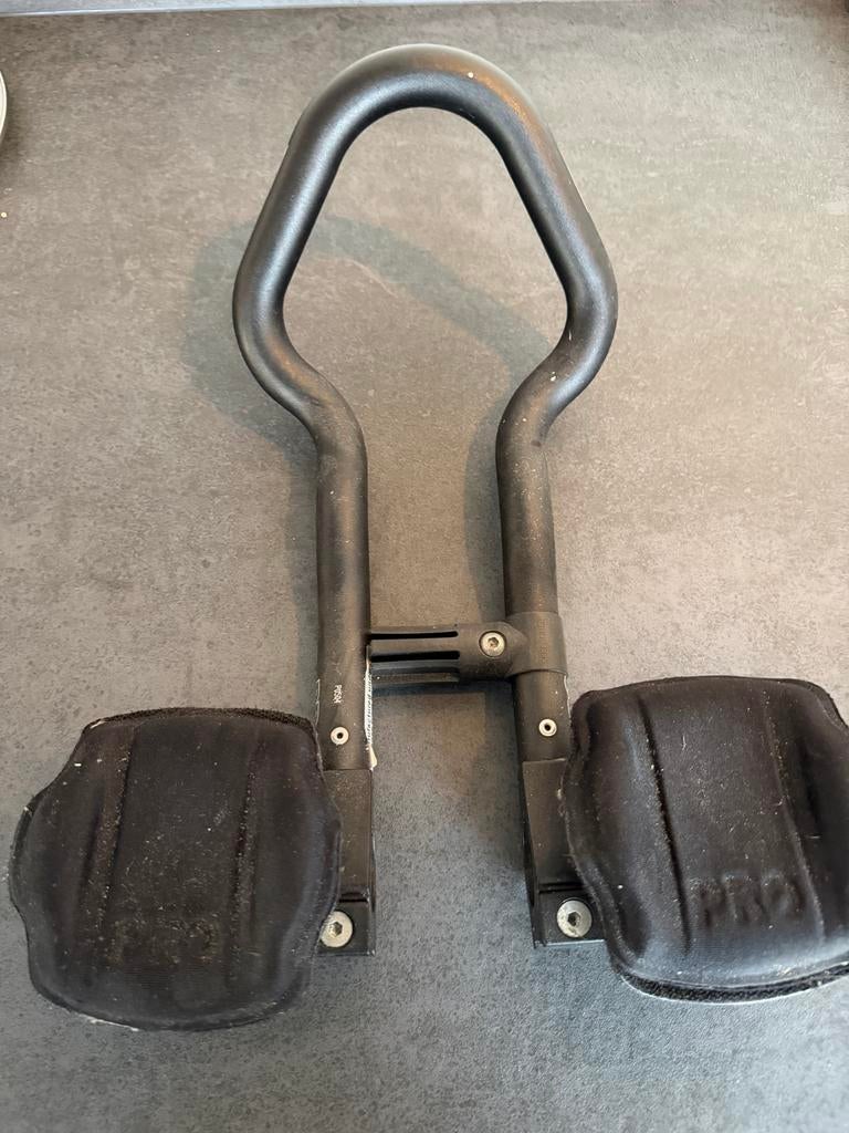 PRO Aerobar opzetstuur voor racefiets of tijdritfiets, Fietsen en Brommers, Ophalen of Verzenden, Gebruikt, Stuur