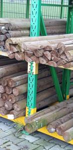 Halfronde Palen O7 x 250cm, Ophalen, 250 cm of meer, Palen