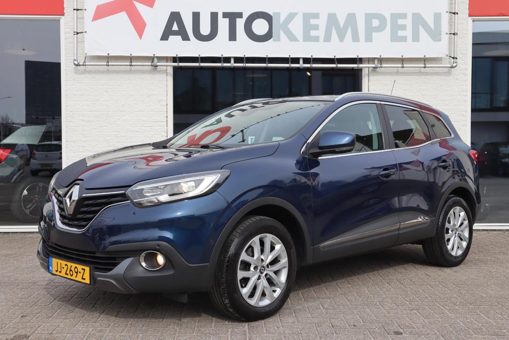 Renault Kadjar 1.6 dCi INTENS NAVI|CRUISE|DEALERONDERHOUDEN, Auto's, Renault, Voorwielaandrijving, Stof, Euro 6, 4 cilinders