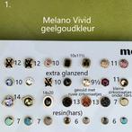 Melano VIVID Zettingen+Ringen+Armbanden+Oorbellen en Ketting, IJzer of Staal, Nieuw, Ophalen of Verzenden, Kleiner dan 17