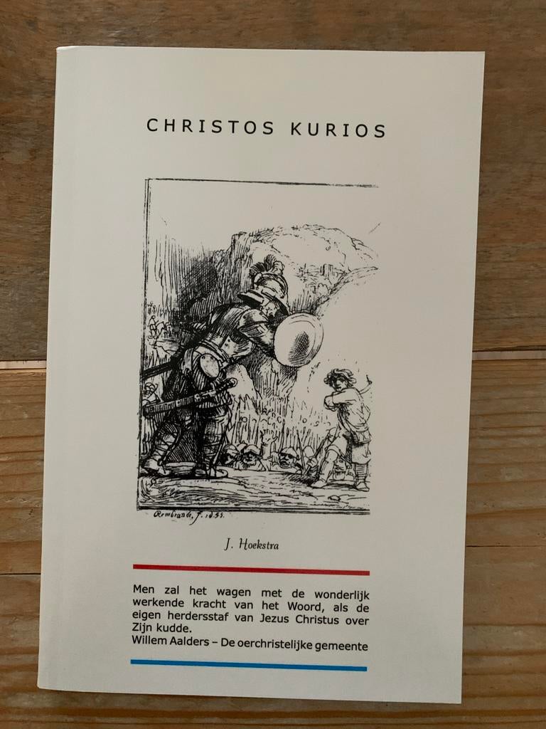 Christos Kurios van J. Hoekstra, Boeken, Ophalen of Verzenden, Nieuw