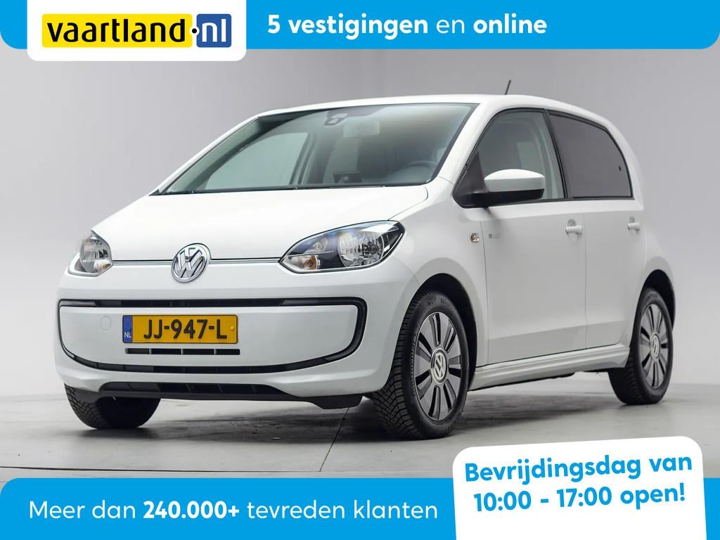 Volkswagen up! e-Up! [ Navi Climate Stoelverwarming ], Auto's, Volkswagen, Bedrijf, Te koop, up!, ABS, Airbags, Airconditioning