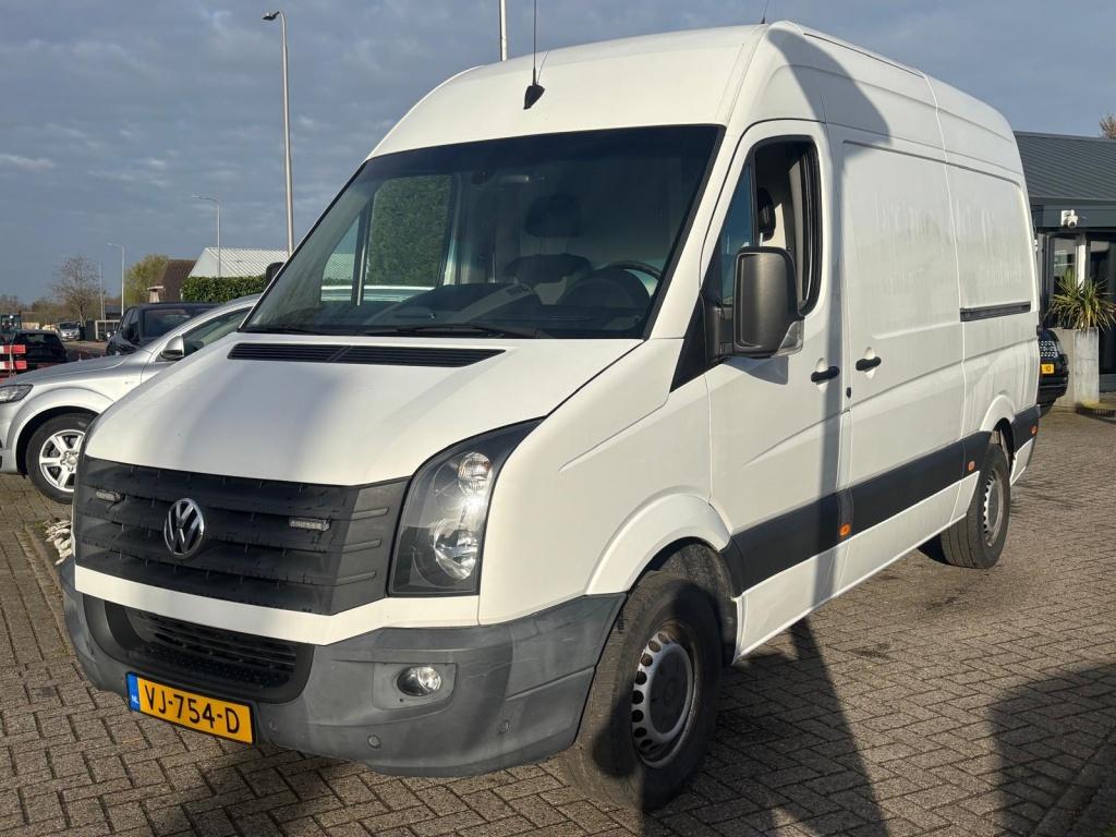 Volkswagen Crafter 46 2.0 TDI L2H2 2014 Omvormer Inrichting, Auto's, Euro 5, 136 pk, Gebruikt, 4 cilinders