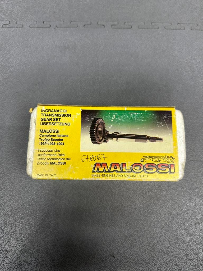 Malossi vertanding 15/41 Piaggio 125 NIEUW, Ophalen of Verzenden, Nieuw, Blok