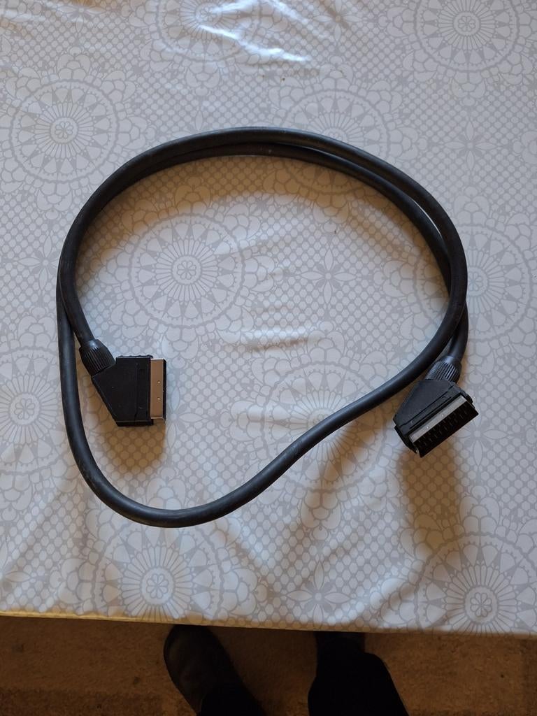 Scartkabel alleen afhalen, Audio, Tv en Foto, Audiokabels en Televisiekabels, Ophalen, Minder dan 2 meter, Scartkabel