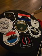 Militaire stickers, Ophalen of Verzenden, Zo goed als nieuw