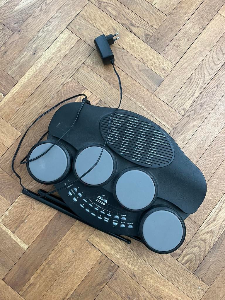 Kinder drumstel, Muziek en Instrumenten, Ophalen, Zo goed als nieuw, Overige merken