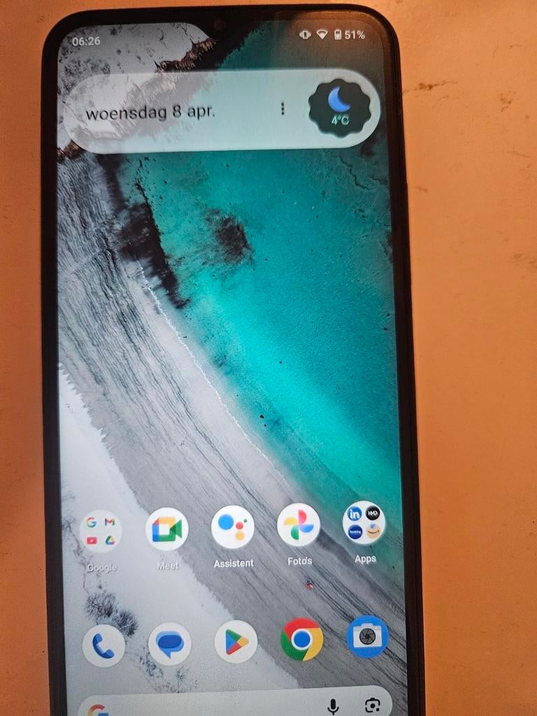 Nokia C32 Zwarte smartphone, Ophalen of Verzenden