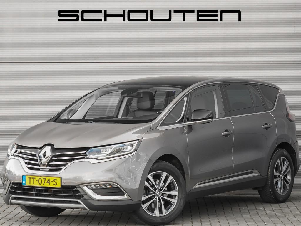 Renault Espace 1.8 TCe Intens 7Pers Pano LED Camera, Gebruikt, 4 cilinders, Origineel Nederlands, Bedrijf