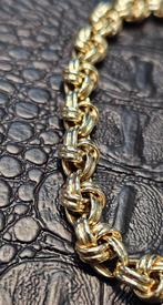 Prachtige armband 14karaat goud, Ophalen of Verzenden, Nieuw, Goud, Goud