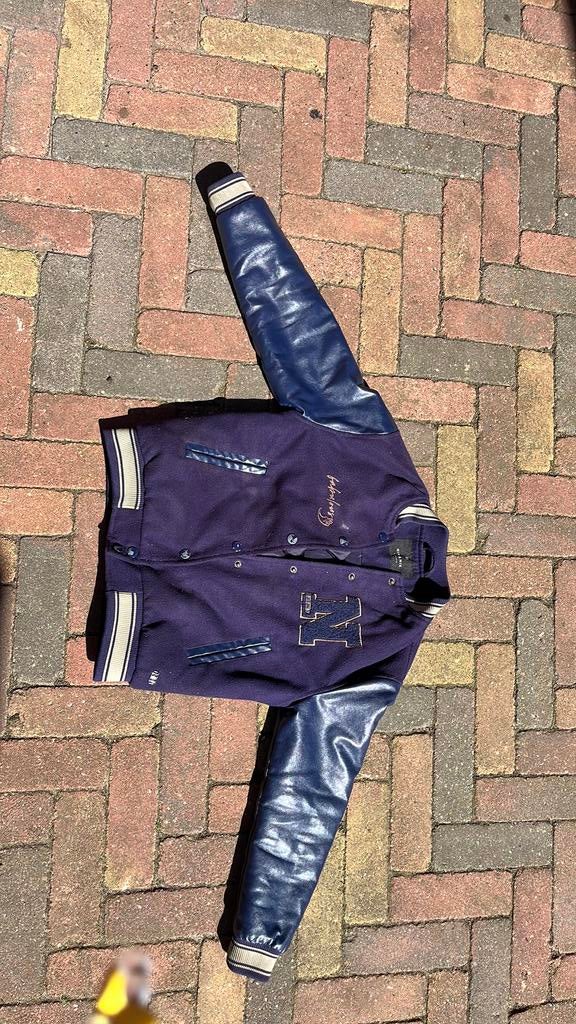 Meisje/ jongens jas, Ophalen, Zo goed als nieuw, Blauw