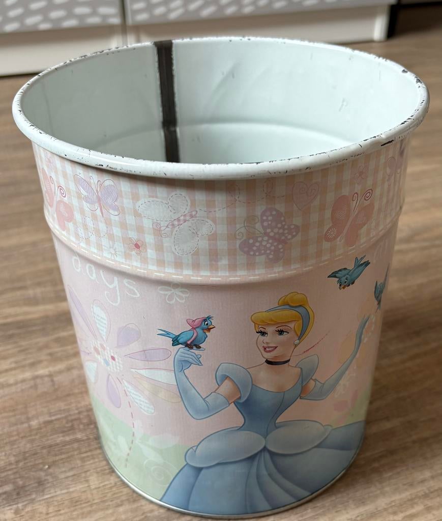 Prullenbak met prinsessen, Ophalen of Verzenden, Zo goed als nieuw