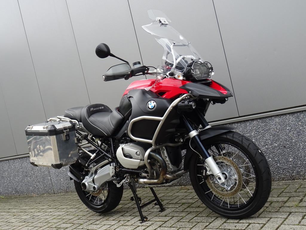 BMW R 1200 GS ADVENTURE (bj 2008), Bedrijf, Toermotor, 1200 cc
