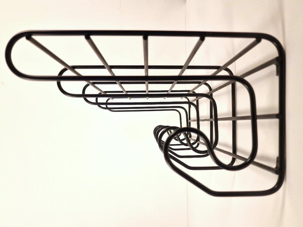 Vintage minimalistische wandkapstok - IKEA FRÄN, Huis en Inrichting, Wandkapstok, Gebruikt, Onbekend, Ophalen of Verzenden