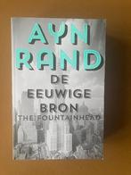 Ayn Rand - De eeuwige bron, Boeken, Ayn Rand, Ophalen of Verzenden, Zo goed als nieuw, Amerika