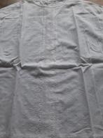 Wit broderie blousje, Ophalen