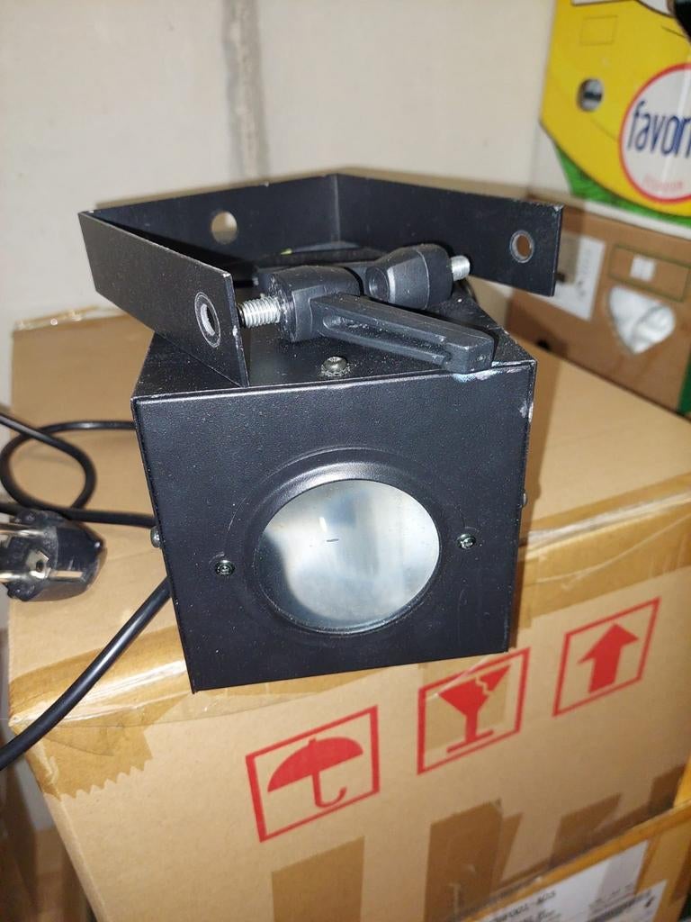 Discolampen, Ophalen, Licht