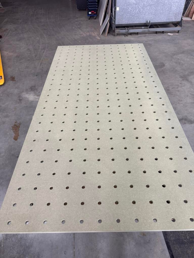 MFT WERKBLAD VOCHTWEREND HDF 1200x2400 mm, Ophalen, Hdf, Hdf, Nieuw