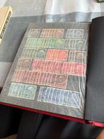 Verzameling oude postzegels in album, Postzegels en Munten, Postzegels | Volle albums en Verzamelingen, Ophalen of Verzenden, Buitenland