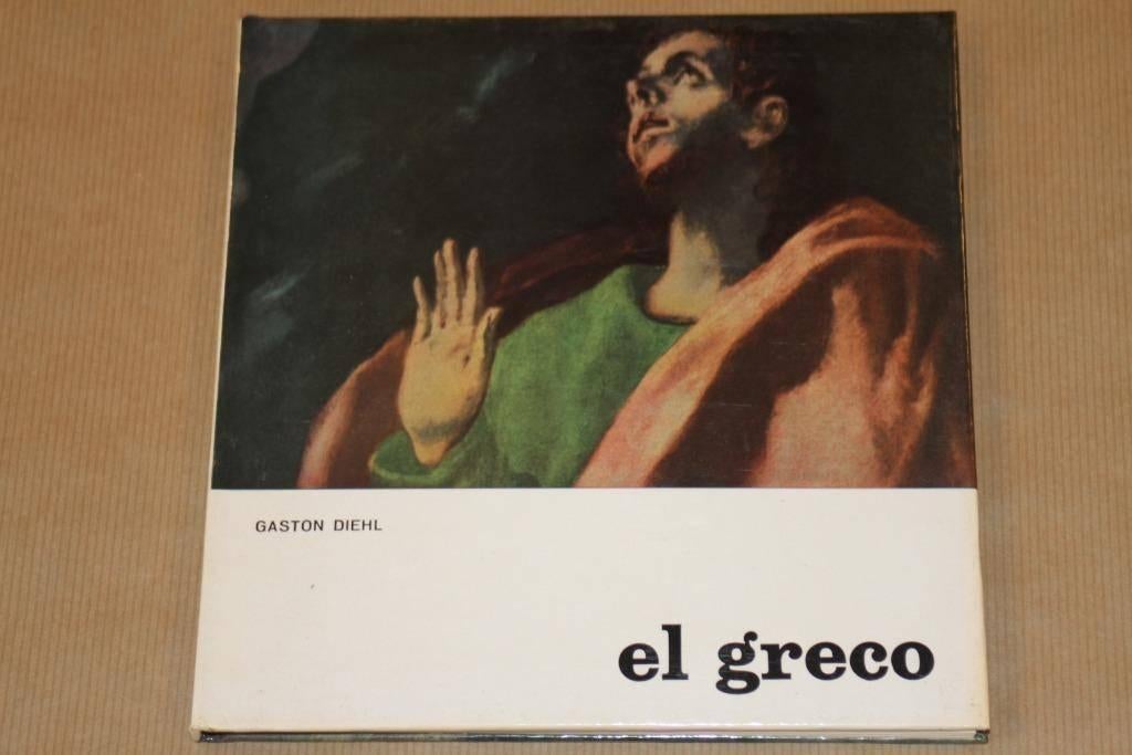 Boek over de werken van El Greco, Boeken, Kunst en Cultuur | Beeldend, Gelezen, Ophalen of Verzenden