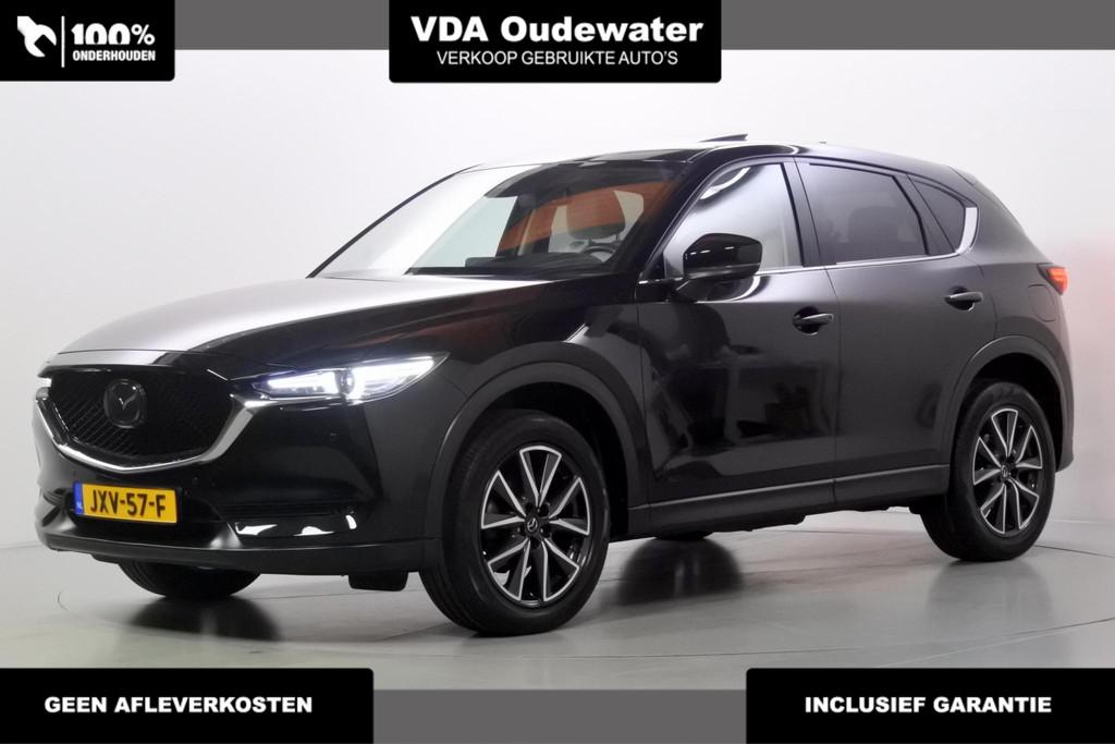 Mazda CX-5 2.5 194pk AWD Automaat GT-M S-dak Trekhaak, Automaat, Gebruikt, 4 cilinders, 2000 kg