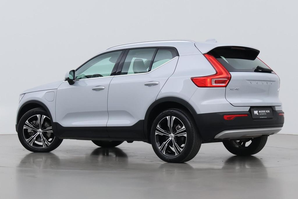 Volvo XC40 T5 Recharge Inscription | Leder | Camera | Apple, Auto's, Volvo, Gebruikt, Euro 6, 179 pk, Lichtsensor
