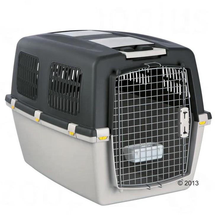 Transportbox hond IATA Trixie Gulliver 7 met wielen, Dieren en Toebehoren, Transportboxen, Zo goed als nieuw, Ophalen