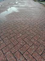 gebruikte beton klinkers bkk heide rood, Ophalen of Verzenden, Gebruikt, Beton, Klinkers
