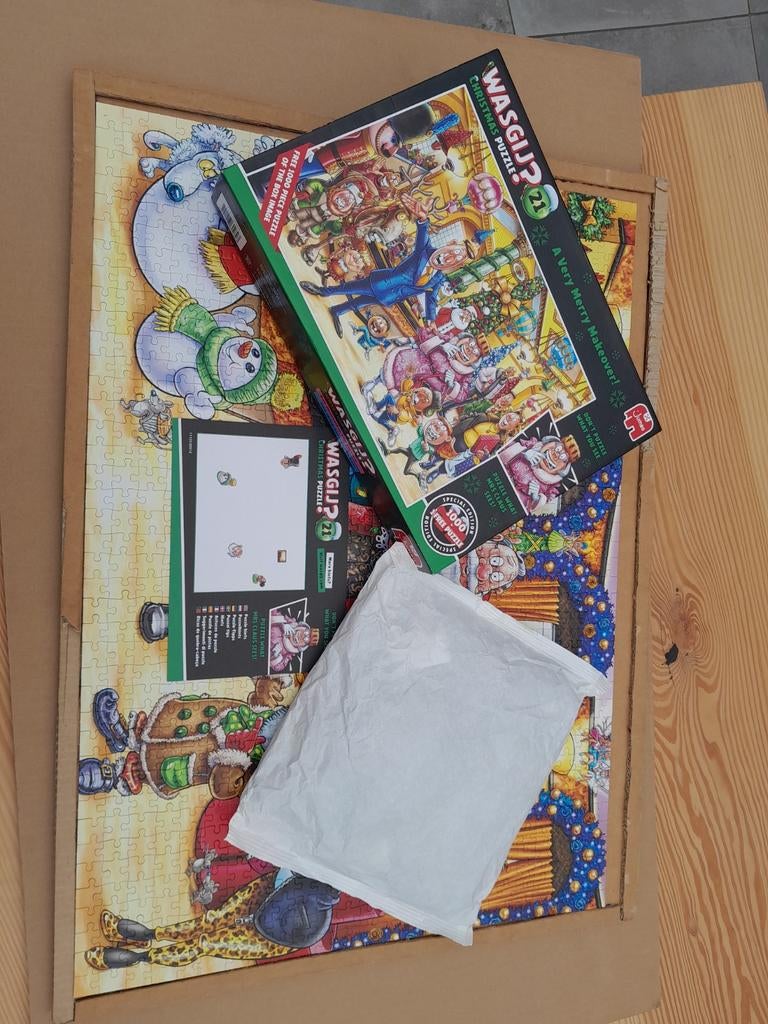 Wasgij christmas, Ophalen of Verzenden, Nieuw