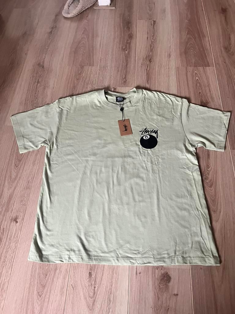 Stussy t-shirt, Ophalen of Verzenden, Nieuw, Maat 52/54 (L), Groen