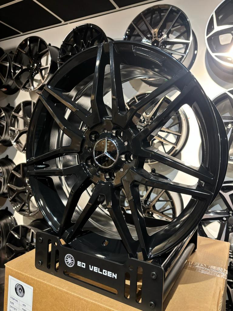 19 inch velgen voor Mercedes Vito/V klasse nieuw 5x112, Auto-onderdelen, Banden en Velgen, 19 inch, Velg(en), Nieuw, Ophalen of Verzenden