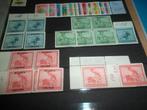 Belgisch Congo ,opdruk Rwanda 16zegels, Ophalen of Verzenden, Buitenland