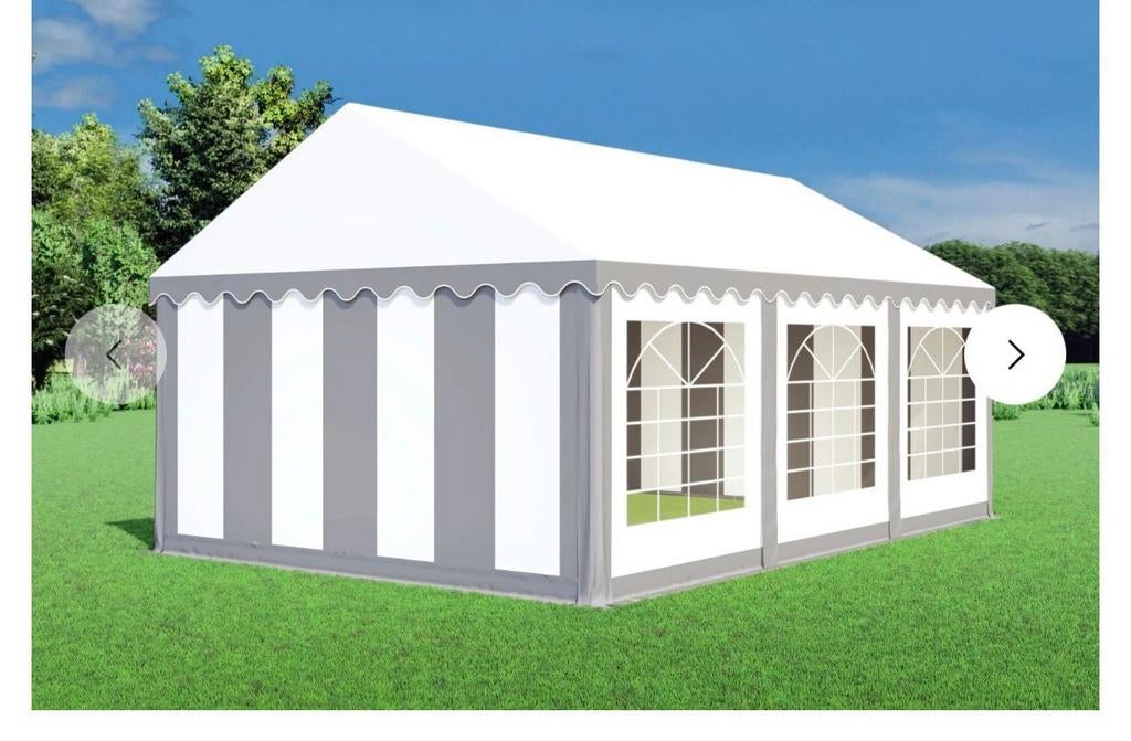 Pvc tent nieuw in doos. 4bij6, Ophalen, Nieuw, Minder dan 5 meter