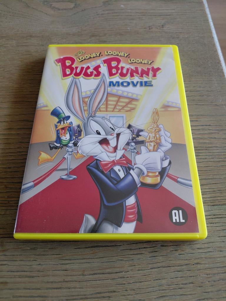 The Looney Looney Looney Bugs Bunny Movie dvd., Tekenfilm, Ophalen of Verzenden, Zo goed als nieuw, Alle leeftijden