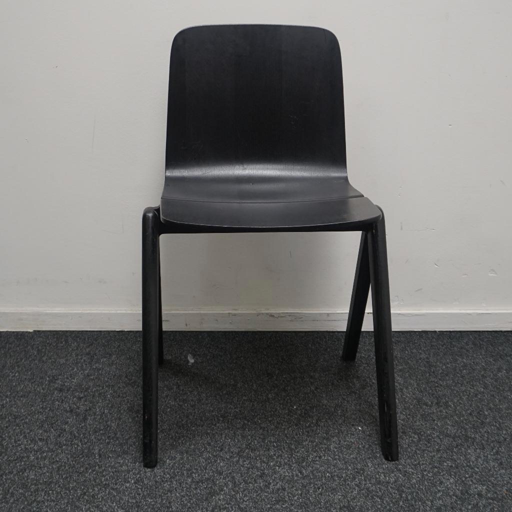 HAY Copenhague Design Stoelen | Hout | Zwart, Gebruikt, -, Zwart, Ophalen of Verzenden