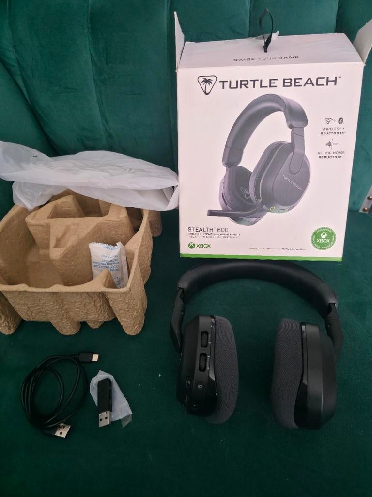 Turtle Beach Stealth 600 Gen 3 (Xbox/Wireless/Bluetooth), Ophalen, Gaming headset, Nieuw