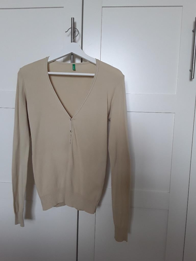 Vestje van Benetton, Kleding | Dames, Benetton, Ophalen, Zo goed als nieuw, Maat 38/40 (M)