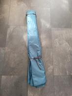 Blauw/groen windscherm nieuw degelijk 440x125, Ophalen, Nieuw