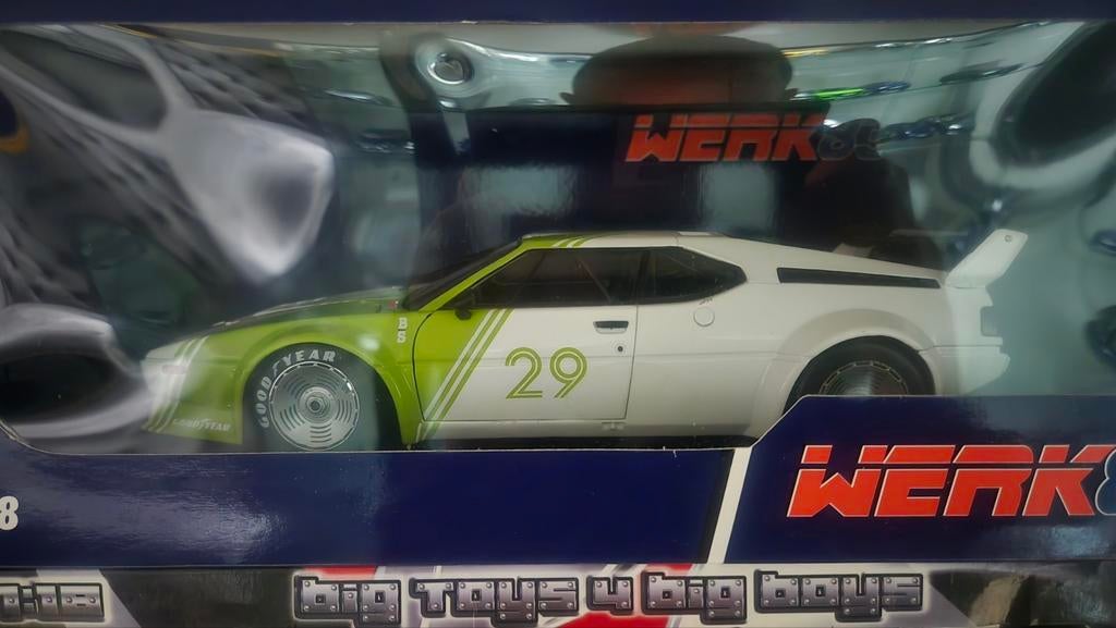 BMW M1 Procar Werk83 Schaal 1:18 - Nieuw in Doos, Ophalen of Verzenden, Nieuw, Auto, Overige merken
