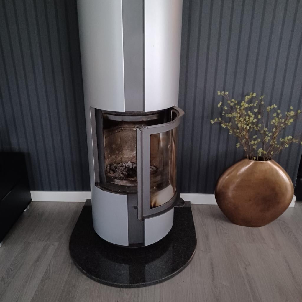 Dik  geurts houtkachel, Ophalen of Verzenden, Gebruikt, Hout, Houtkachel