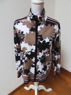 E61 ROBERTO SARTO vest beige wit zwart M 38/40, Kleding | Dames, Truien en Vesten, Maat 38/40 (M), Beige, Ophalen of Verzenden