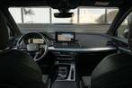 Audi Q5 55 TFSI e S-Line|Pano|Trekhaak|Matrix|BTW|Keyless|, Automaat, Gebruikt, 4 cilinders, Wit