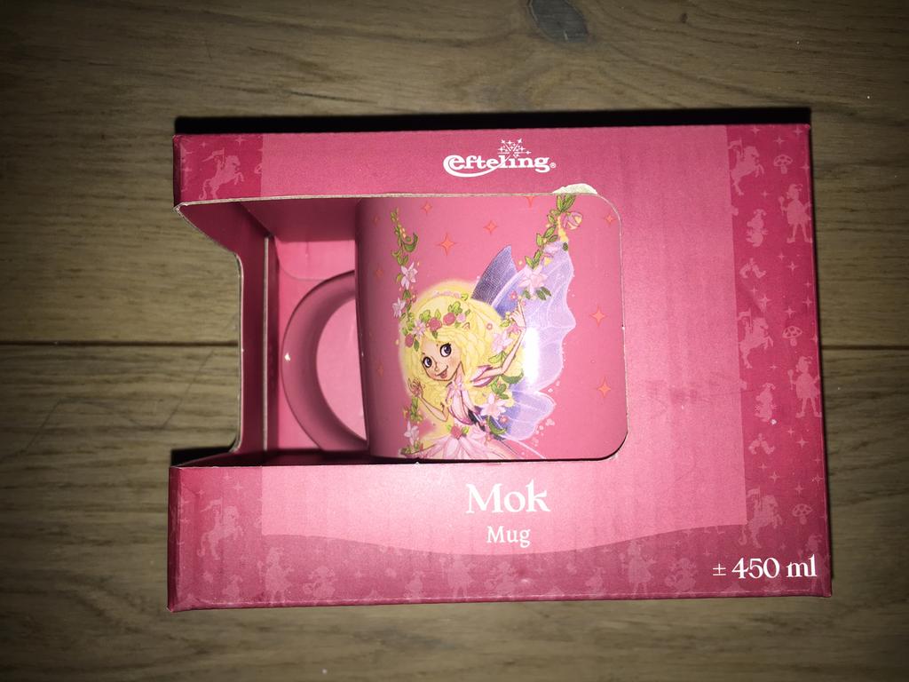 Nieuw Efteling Elf Mok, Ophalen of Verzenden, Nieuw, Gebruiksvoorwerp